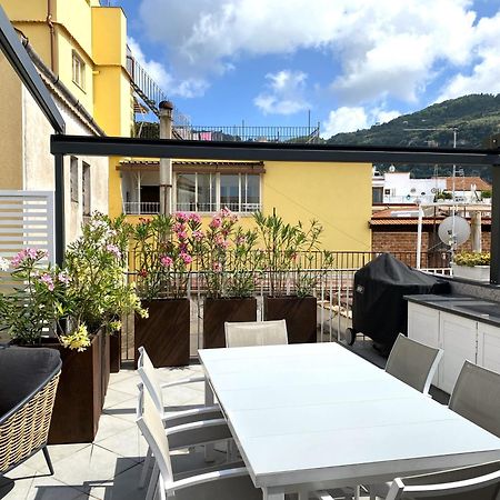 Grata Hospes Sorrento - Boutique House - Rooftop Deck - Bbq Exterior foto