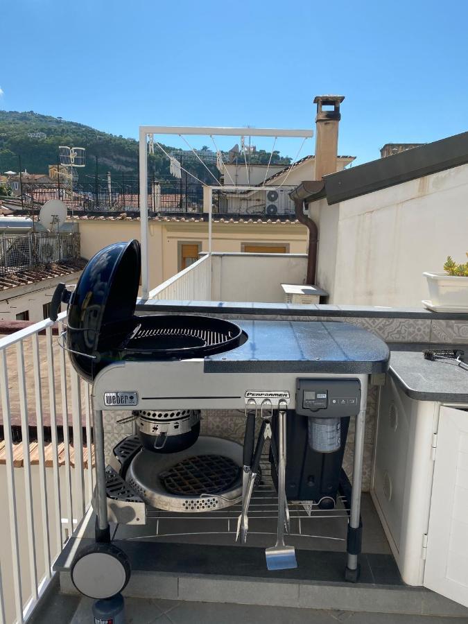 Grata Hospes Sorrento - Boutique House - Rooftop Deck - Bbq Exterior foto